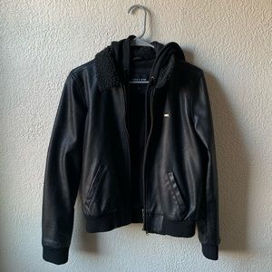 Leather Obey Jacket